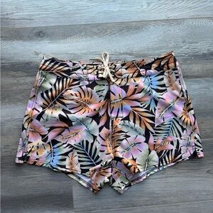 RARE! Billabong Surf Capsule Postcards from Paradise Swim Shorts 🌺